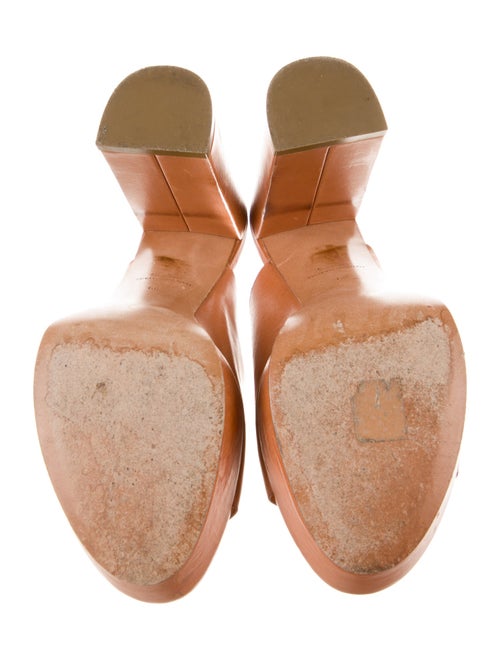 Mansur Gavriel Leather Slides