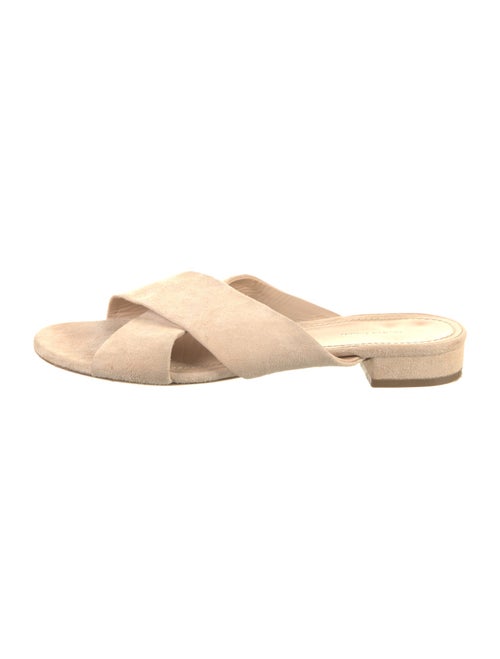 Mansur Gavriel Suede Slides