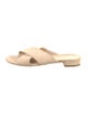 Mansur Gavriel Suede Slides
