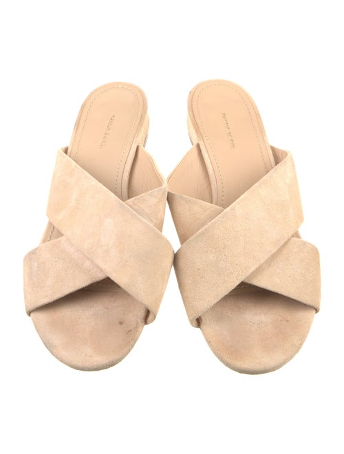 Mansur Gavriel Suede Slides