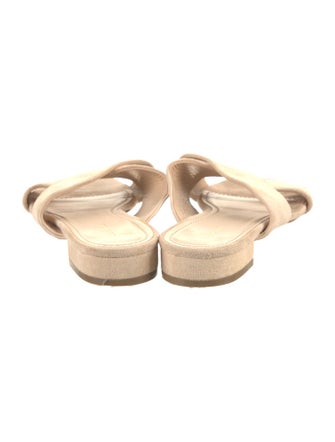 Mansur Gavriel Suede Slides
