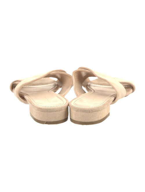 Mansur Gavriel Suede Slides
