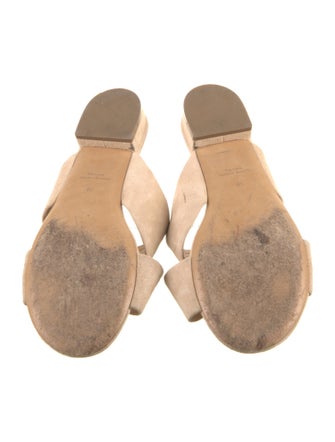 Mansur Gavriel Suede Slides