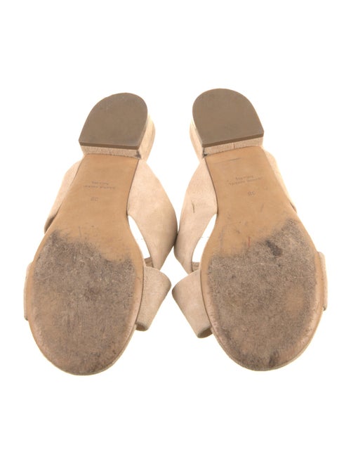 Mansur Gavriel Suede Slides