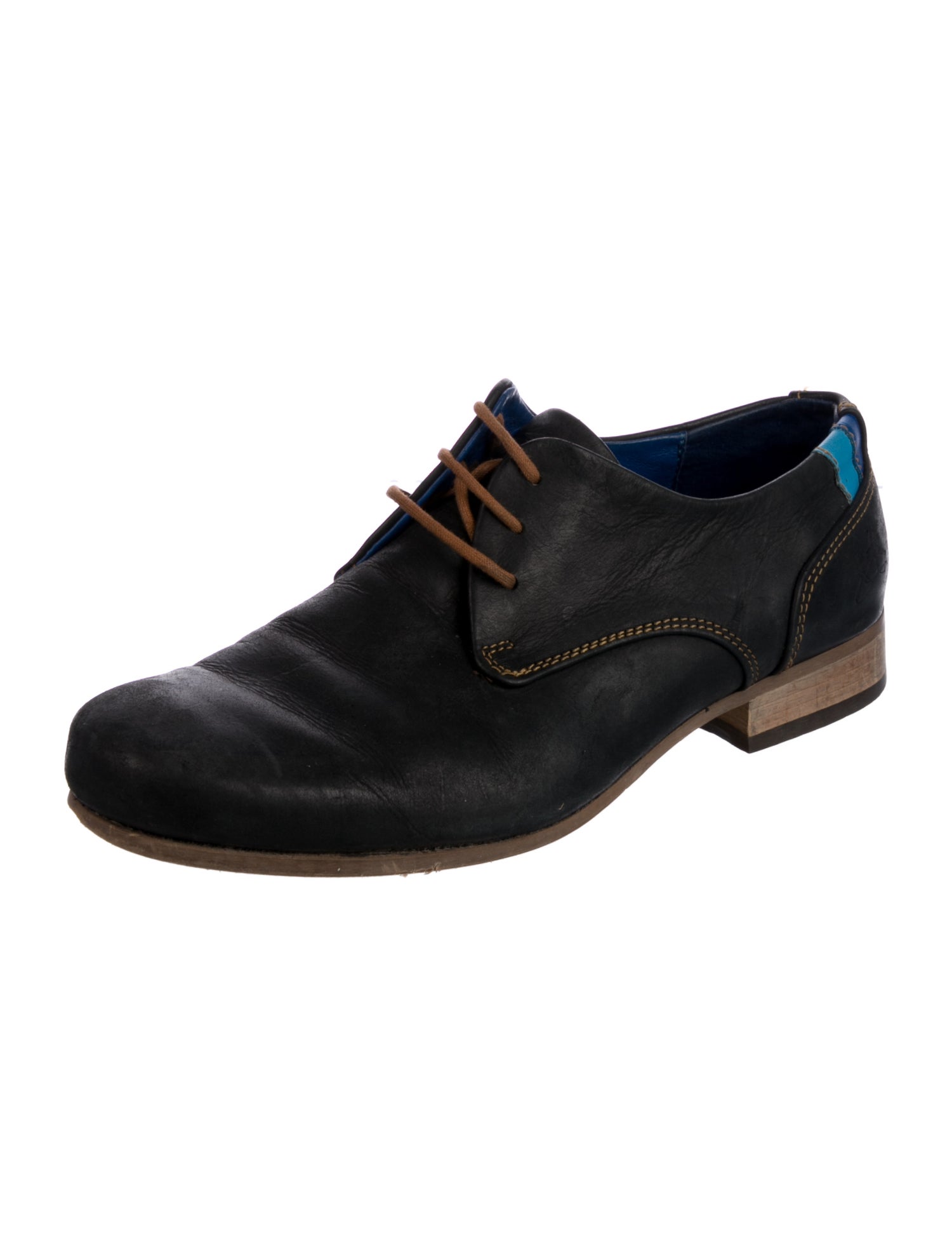 John Fluevog Leather Oxfords