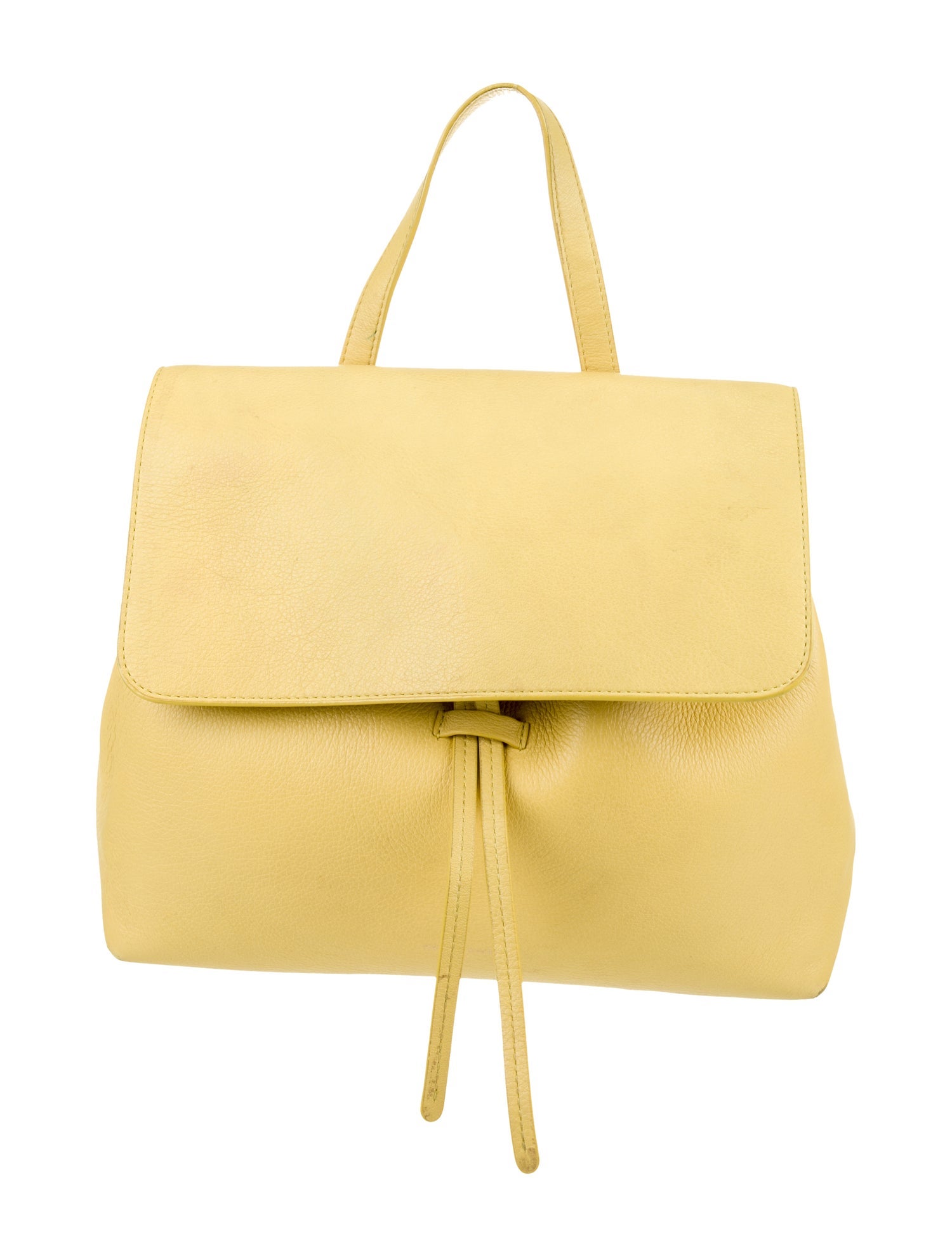 Mansur Gavriel Leather Top Handle Bag