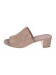 Mansur Gavriel Suede Slides