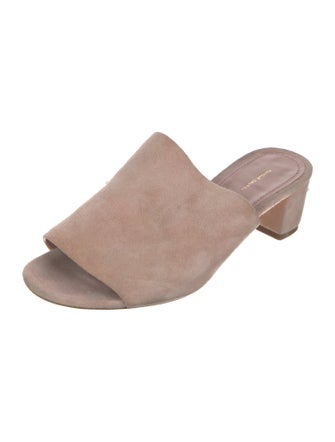 Mansur Gavriel Suede Slides