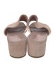 Mansur Gavriel Suede Slides