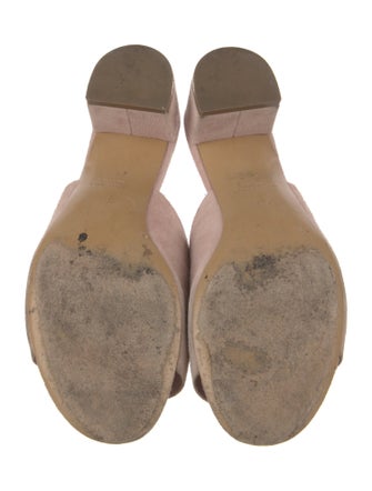 Mansur Gavriel Suede Slides