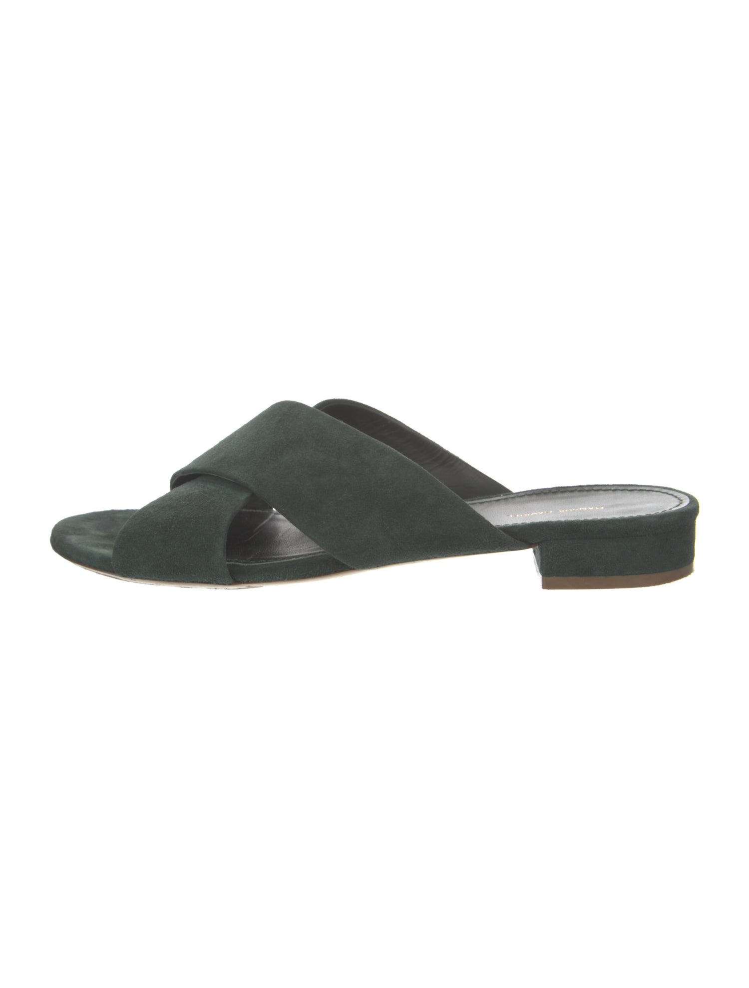 Mansur Gavriel Suede Slides