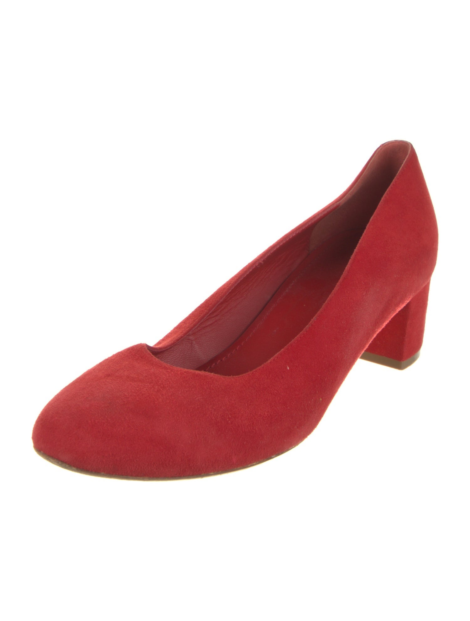 Mansur Gavriel Suede Pumps