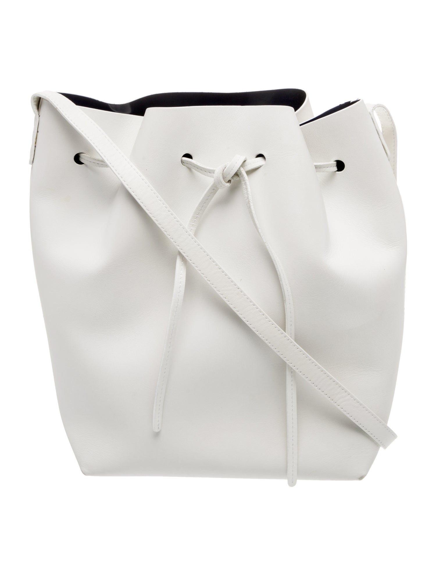 Mansur Gavriel Leather Bucket Bag