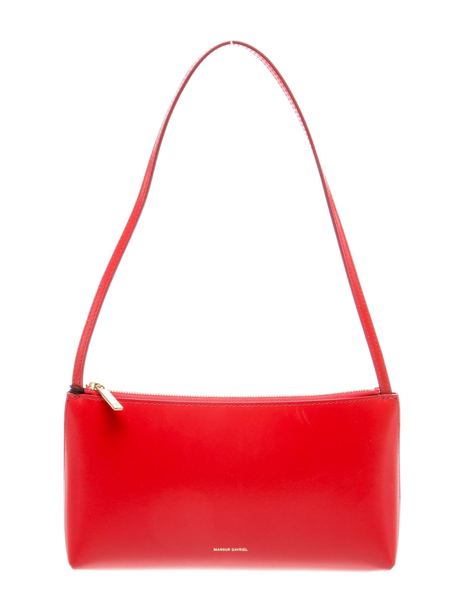 Mansur Gavriel Leather Shoulder Bag