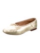 Mansur Gavriel Leather Ballet Flats