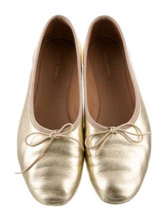 Mansur Gavriel Leather Ballet Flats