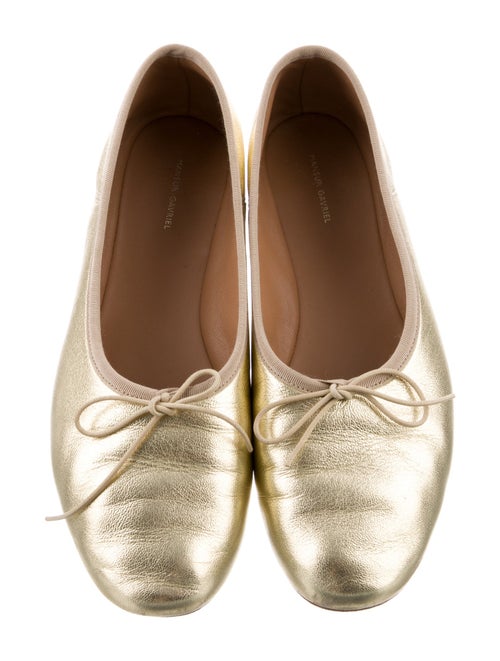 Mansur Gavriel Leather Ballet Flats