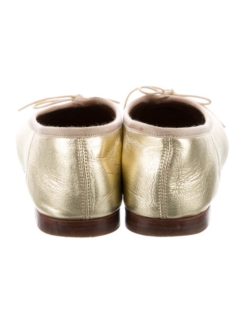 Mansur Gavriel Leather Ballet Flats