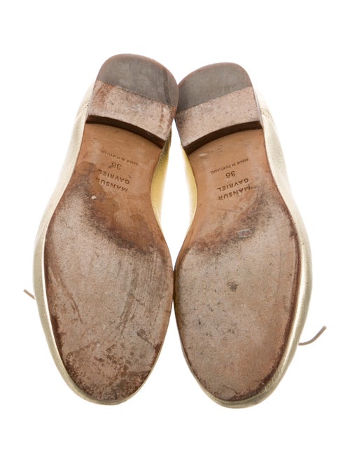 Mansur Gavriel Leather Ballet Flats