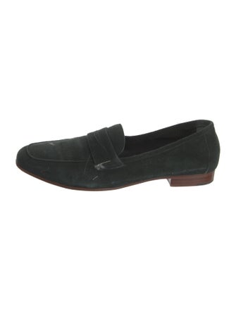Mansur Gavriel Suede Loafers
