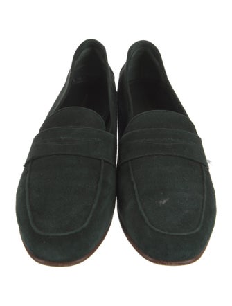 Mansur Gavriel Suede Loafers