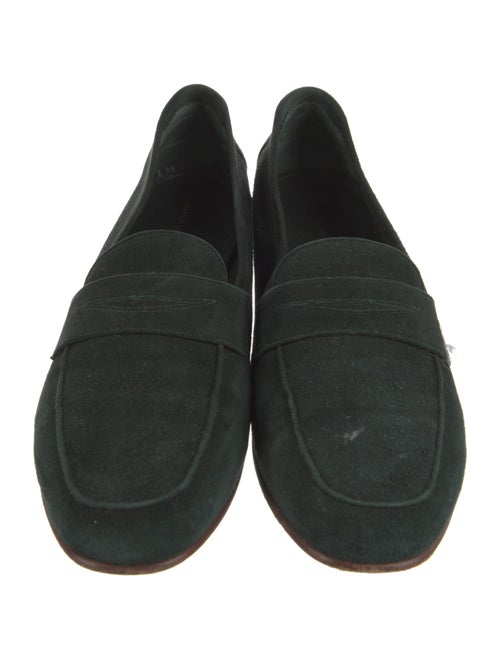 Mansur Gavriel Suede Loafers