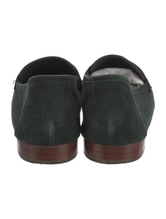 Mansur Gavriel Suede Loafers