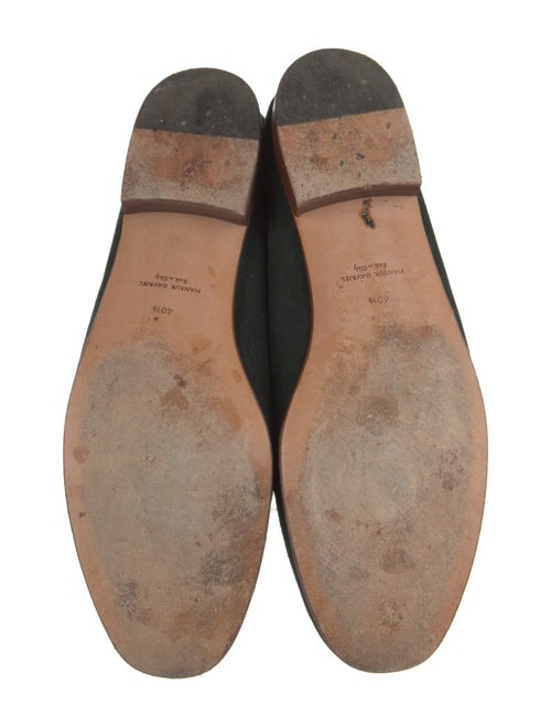 Mansur Gavriel Suede Loafers