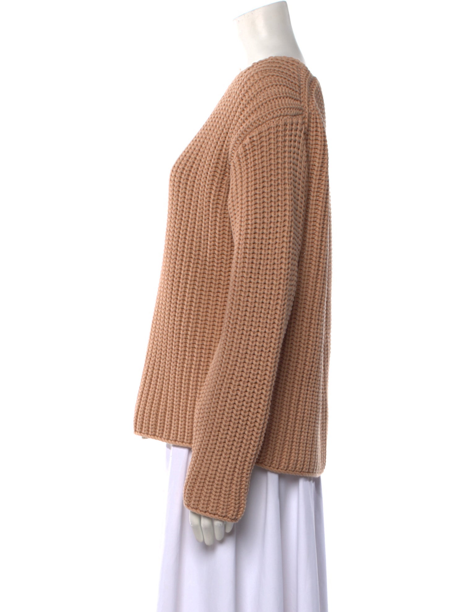 Mansur Gavriel Scoop Neck Sweater