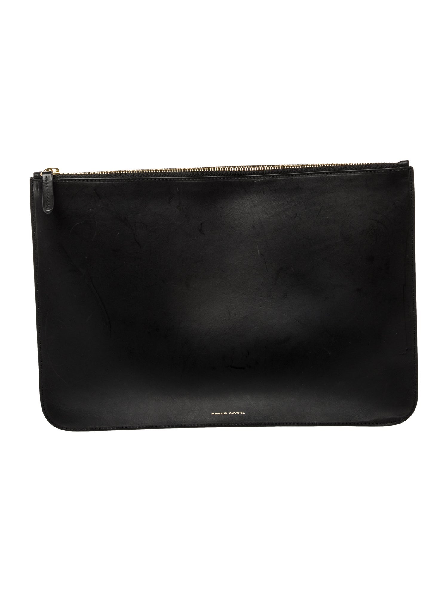 Mansur Gavriel Leather Portfolio