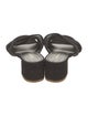 Mansur Gavriel Suede Slides