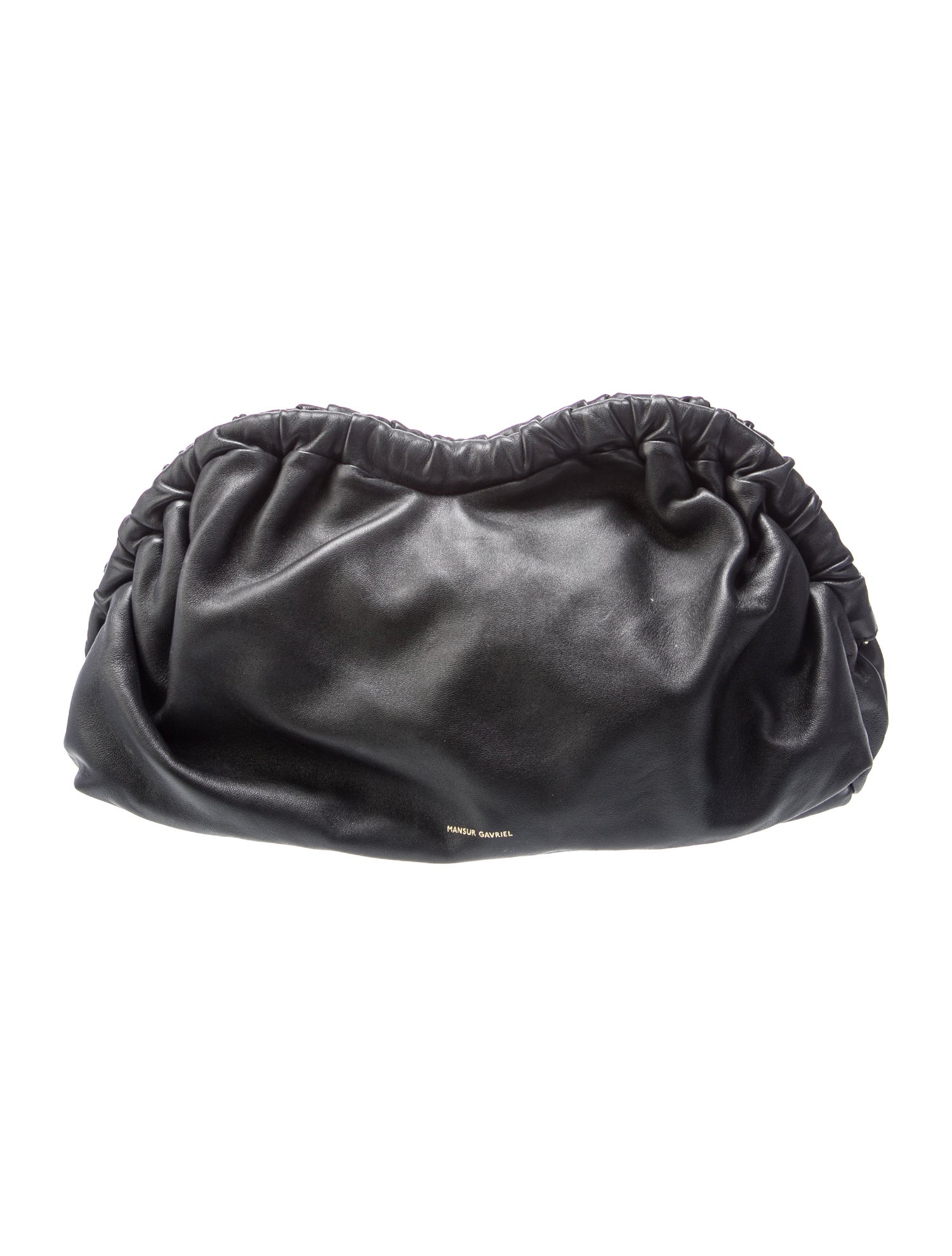 Mansur Gavriel Leather Clutch