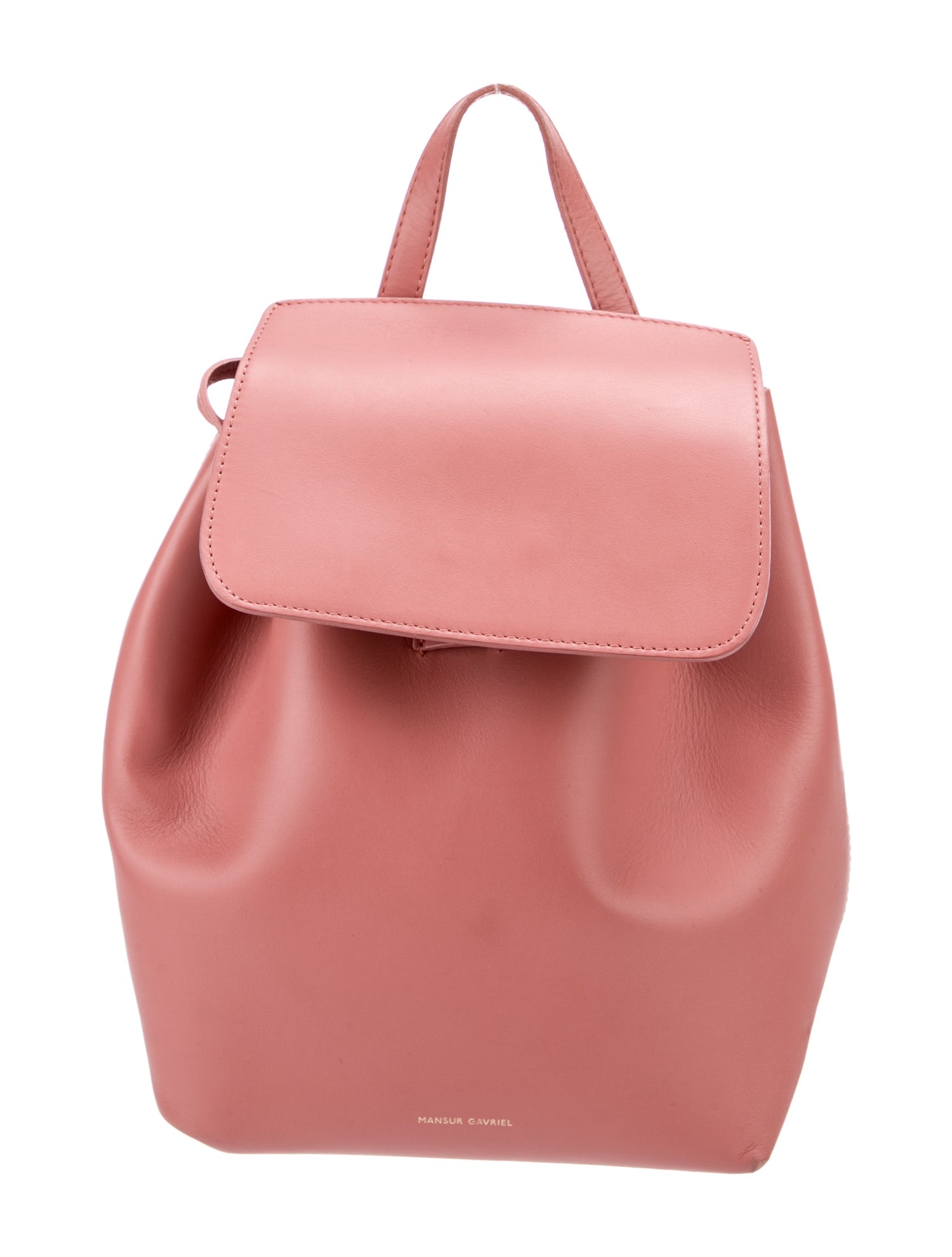 Mansur Gavriel Leather Backpack