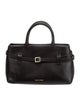 Manu Atelier Leather Top Handle Bag