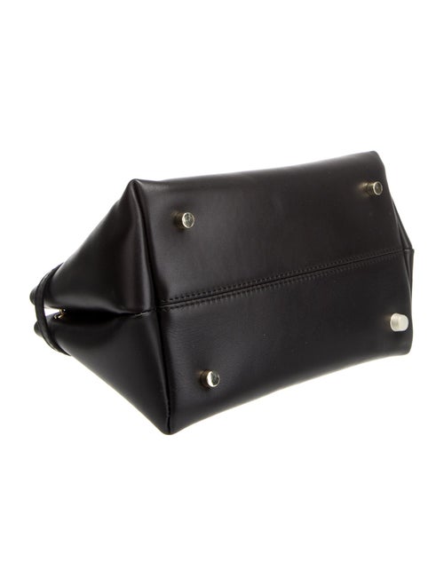 Manu Atelier Leather Top Handle Bag
