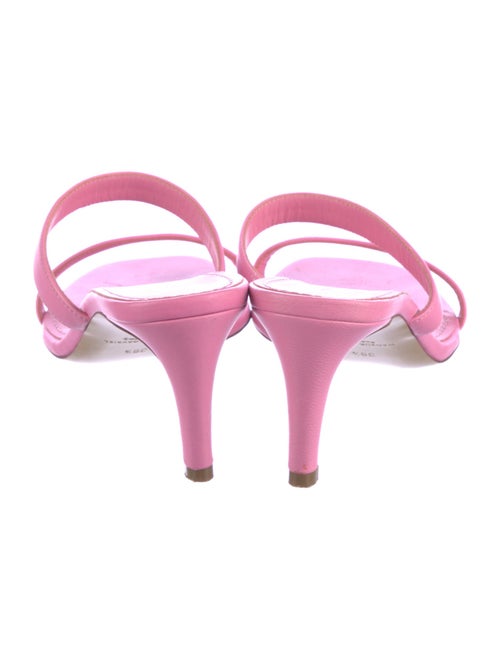 Mansur Gavriel Leather Slides