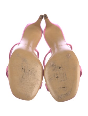 Mansur Gavriel Leather Slides