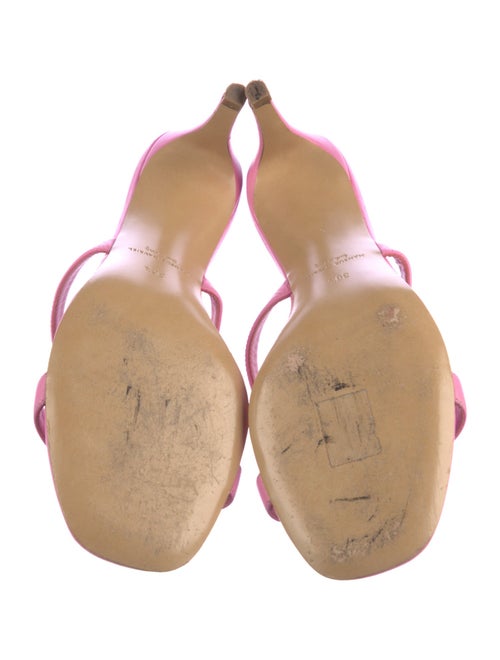 Mansur Gavriel Leather Slides