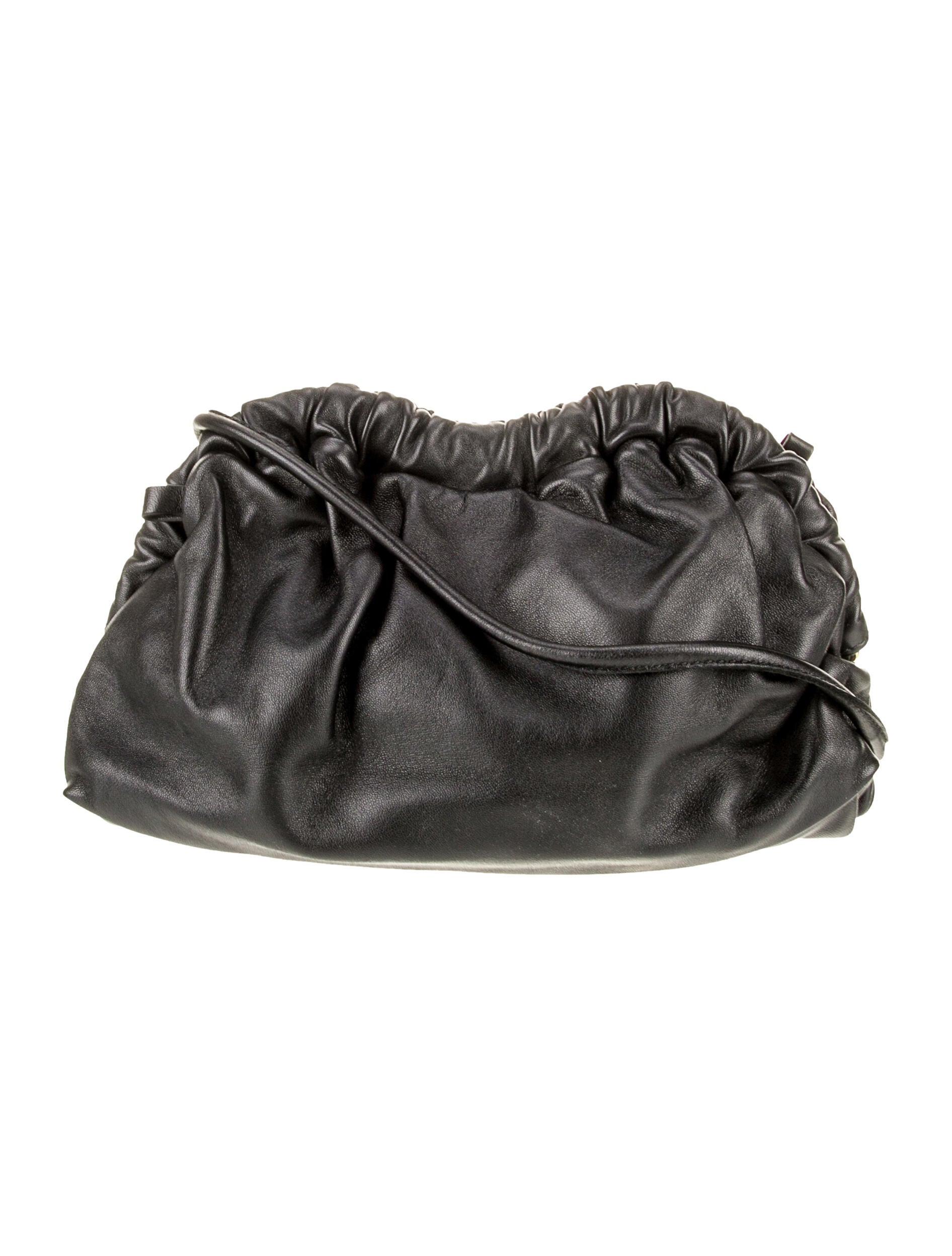 Mansur Gavriel Leather Crossbody Bag