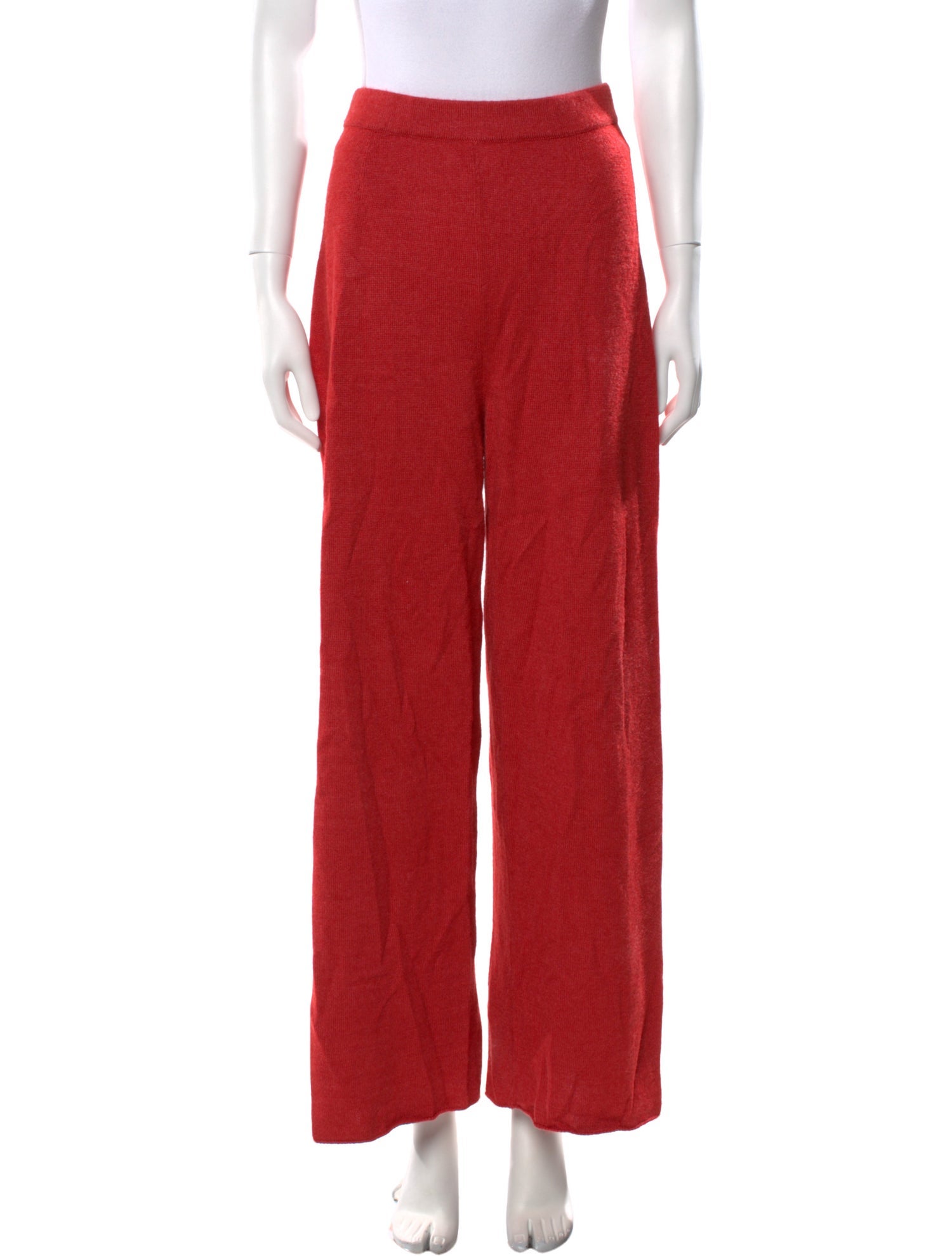 Mansur Gavriel Alpaca Wide Leg Pants