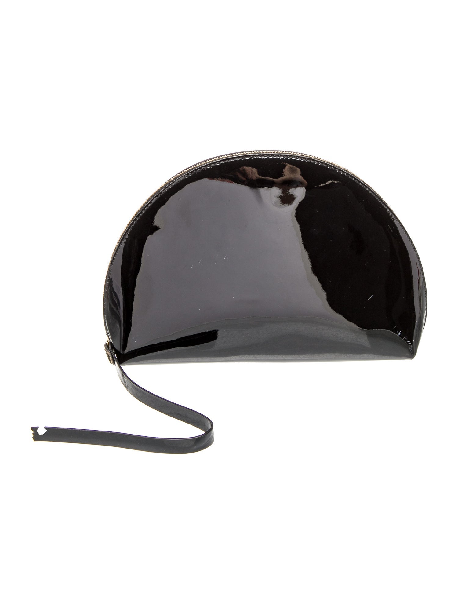 Mansur Gavriel Patent Leather Clutch