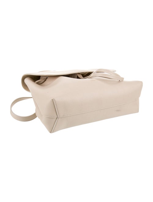 Mansur Gavriel Leather Top Handle Bag