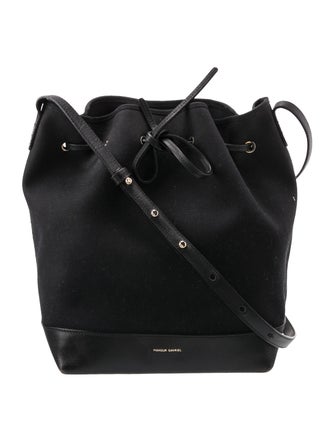 Mansur Gavriel Canvas Bucket Bag