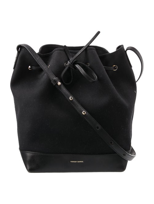 Mansur Gavriel Canvas Bucket Bag