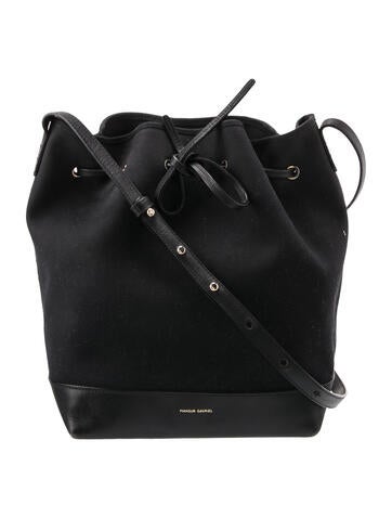 Mansur Gavriel Crossbody Bags Canvas Bucket Bag