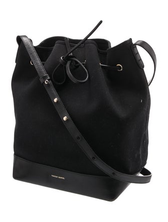 Mansur Gavriel Canvas Bucket Bag