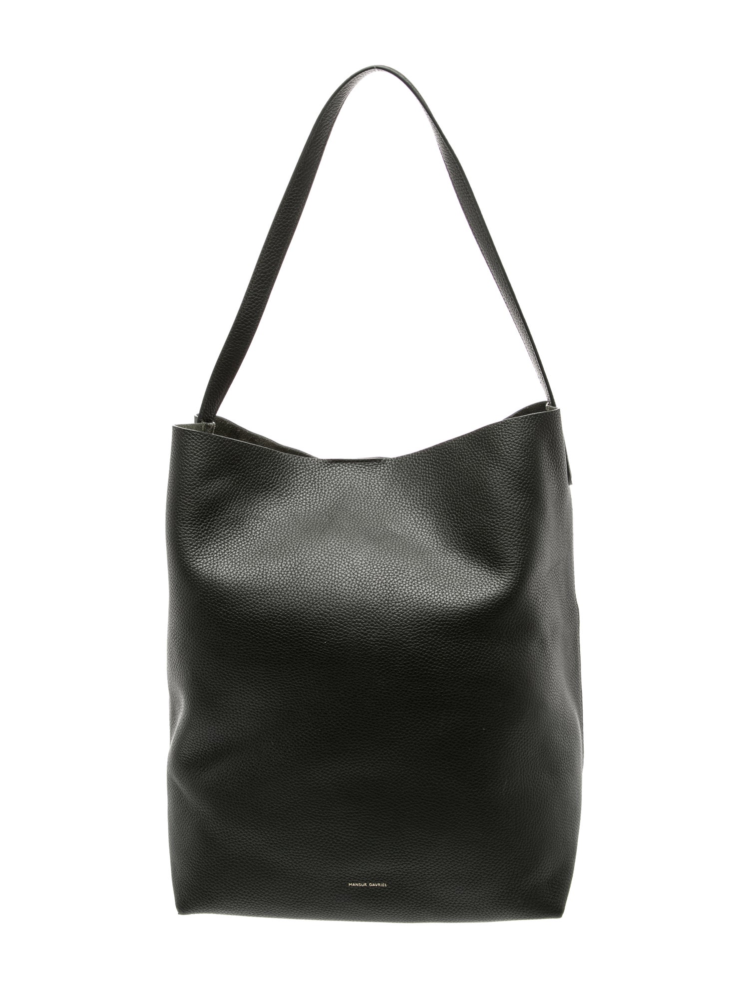 Mansur Gavriel Leather Bucket Bag
