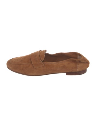 Mansur Gavriel Suede Loafers