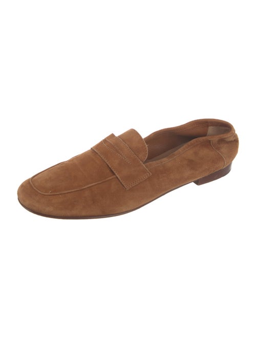 Mansur Gavriel Suede Loafers