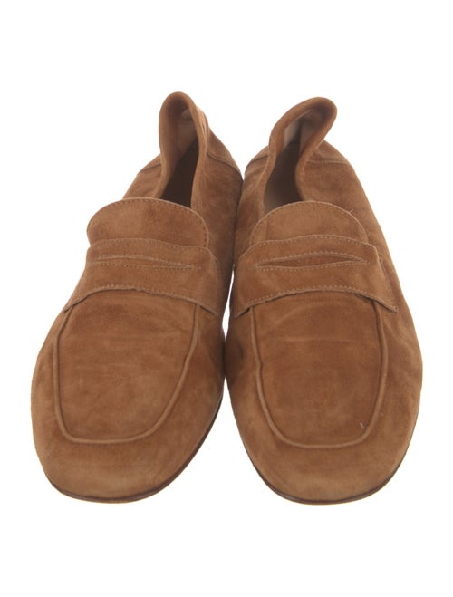 Mansur Gavriel Suede Loafers